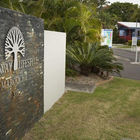 Maroochydore Cabins Hotell Exteriör bild