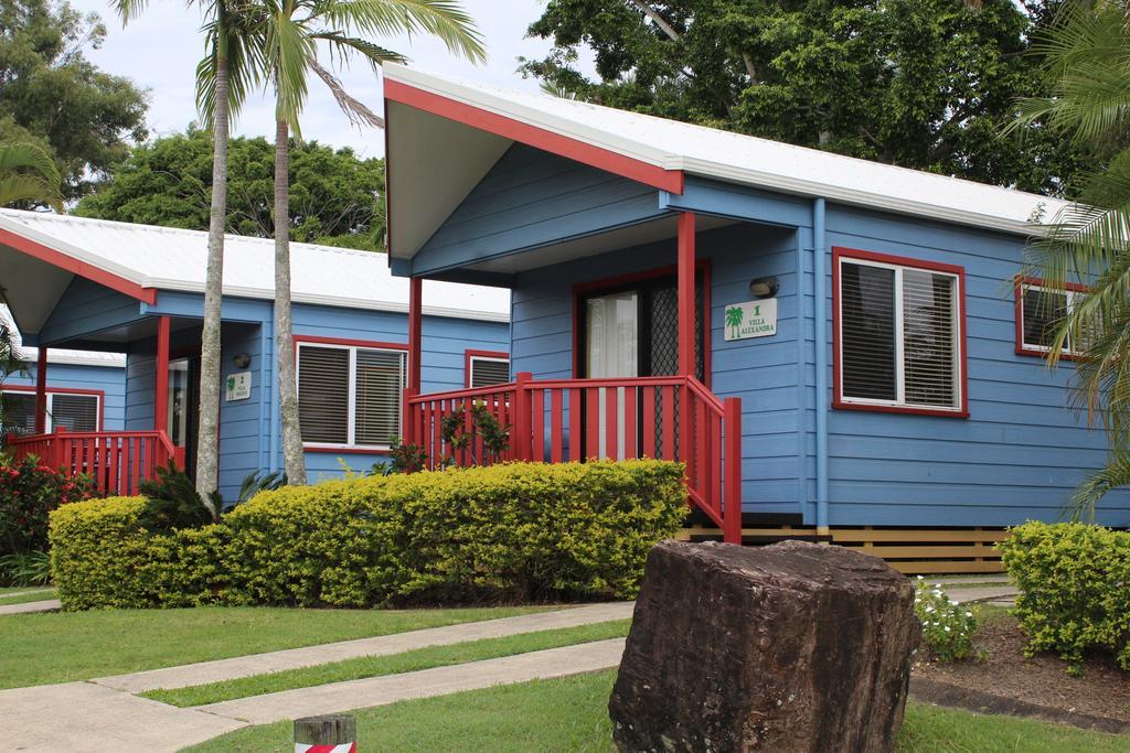 Maroochydore Cabins Hotell Rum bild