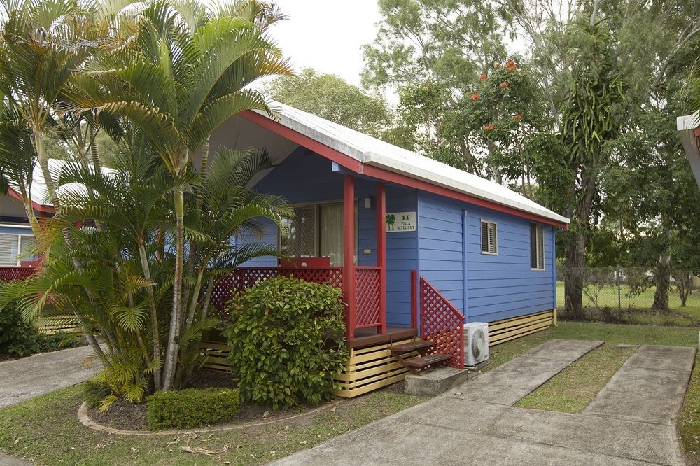 Maroochydore Cabins Hotell Exteriör bild