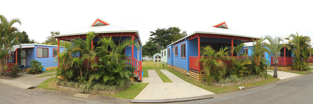Maroochydore Cabins Hotell Exteriör bild