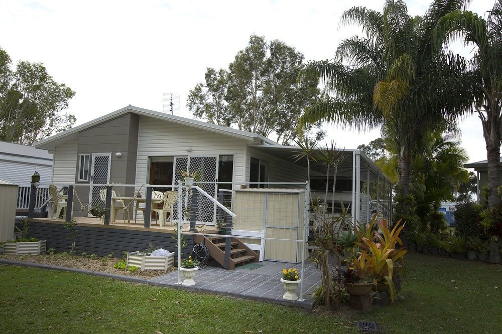 Maroochydore Cabins Hotell Exteriör bild