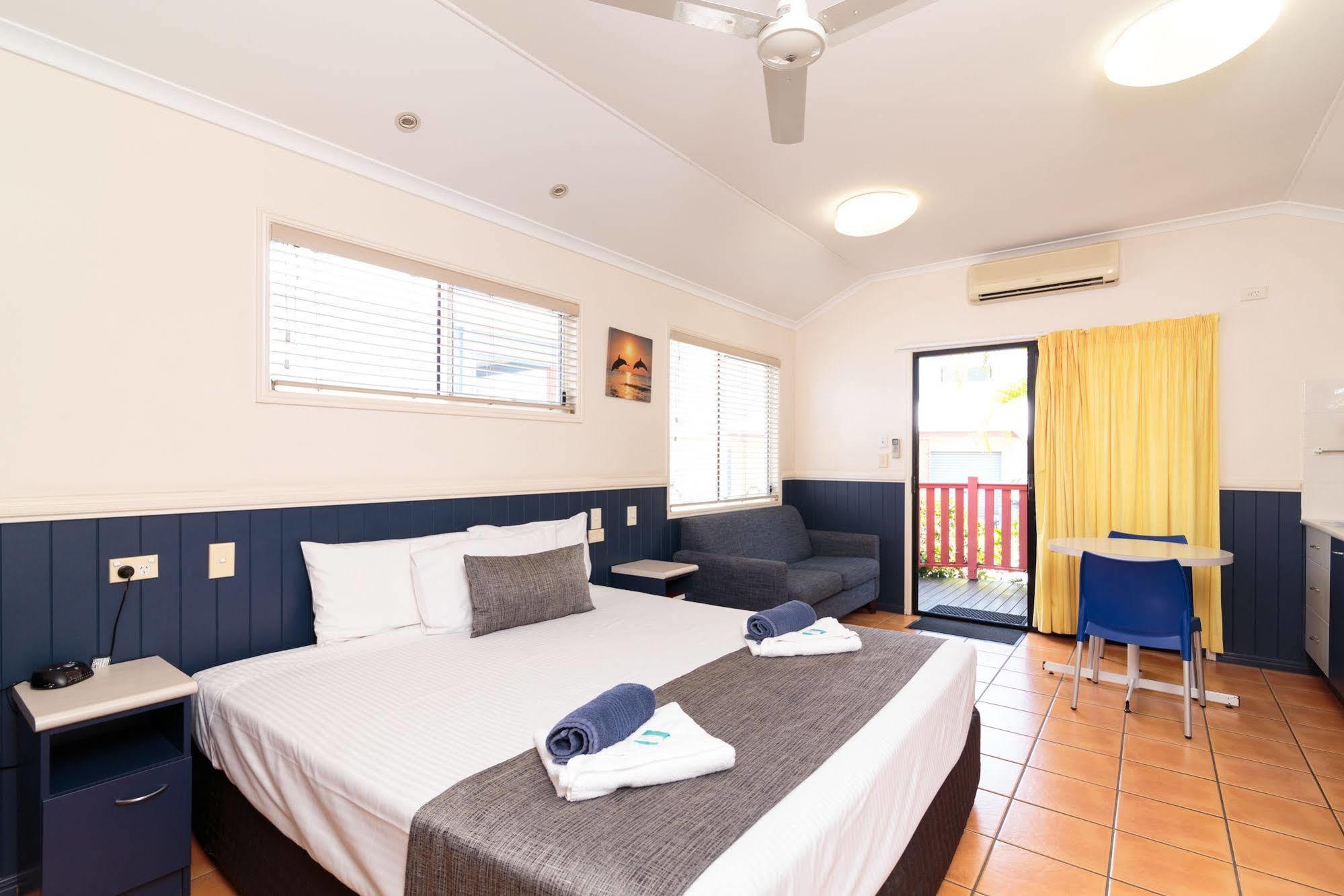 Maroochydore Cabins Hotell Exteriör bild