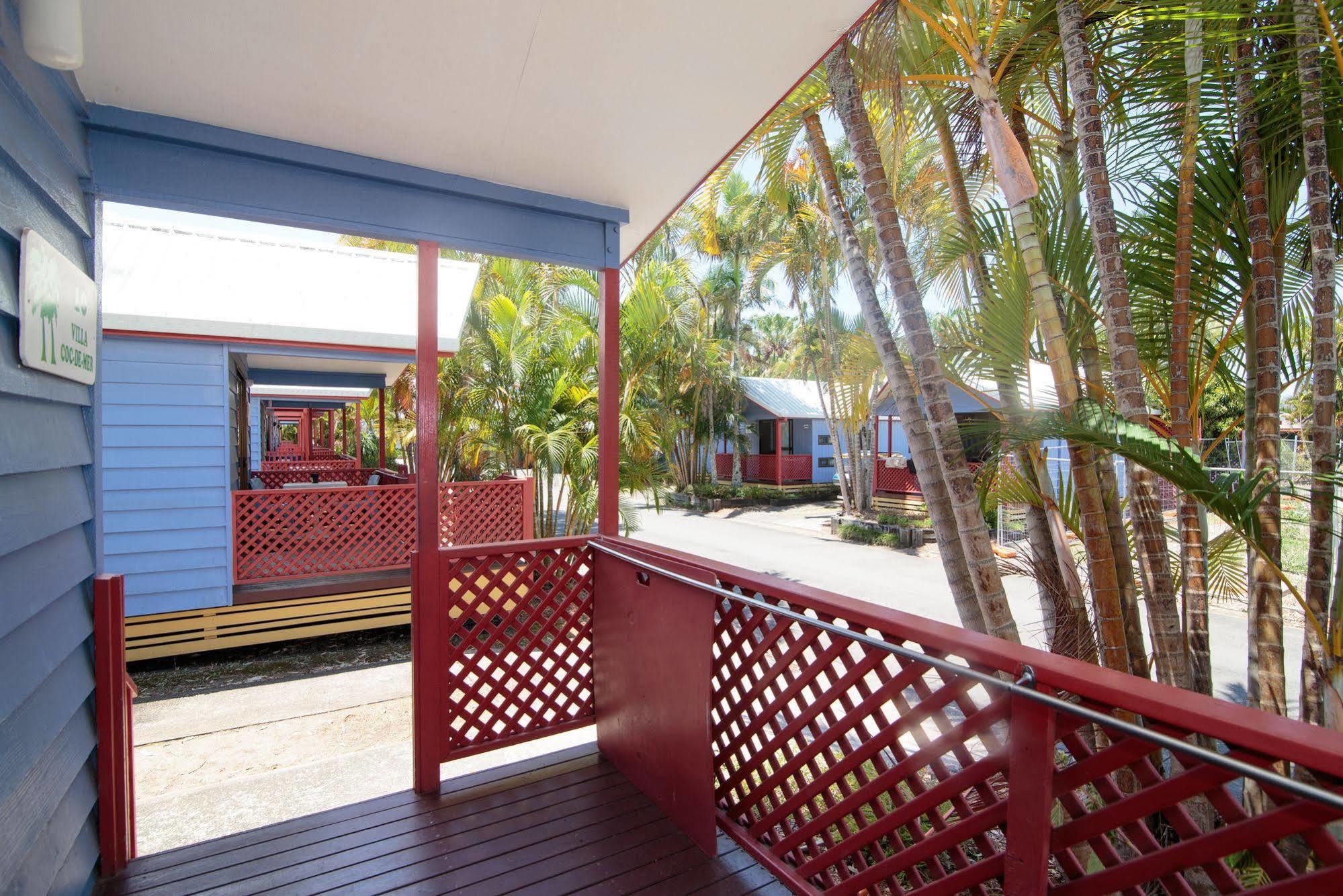 Maroochydore Cabins Hotell Exteriör bild