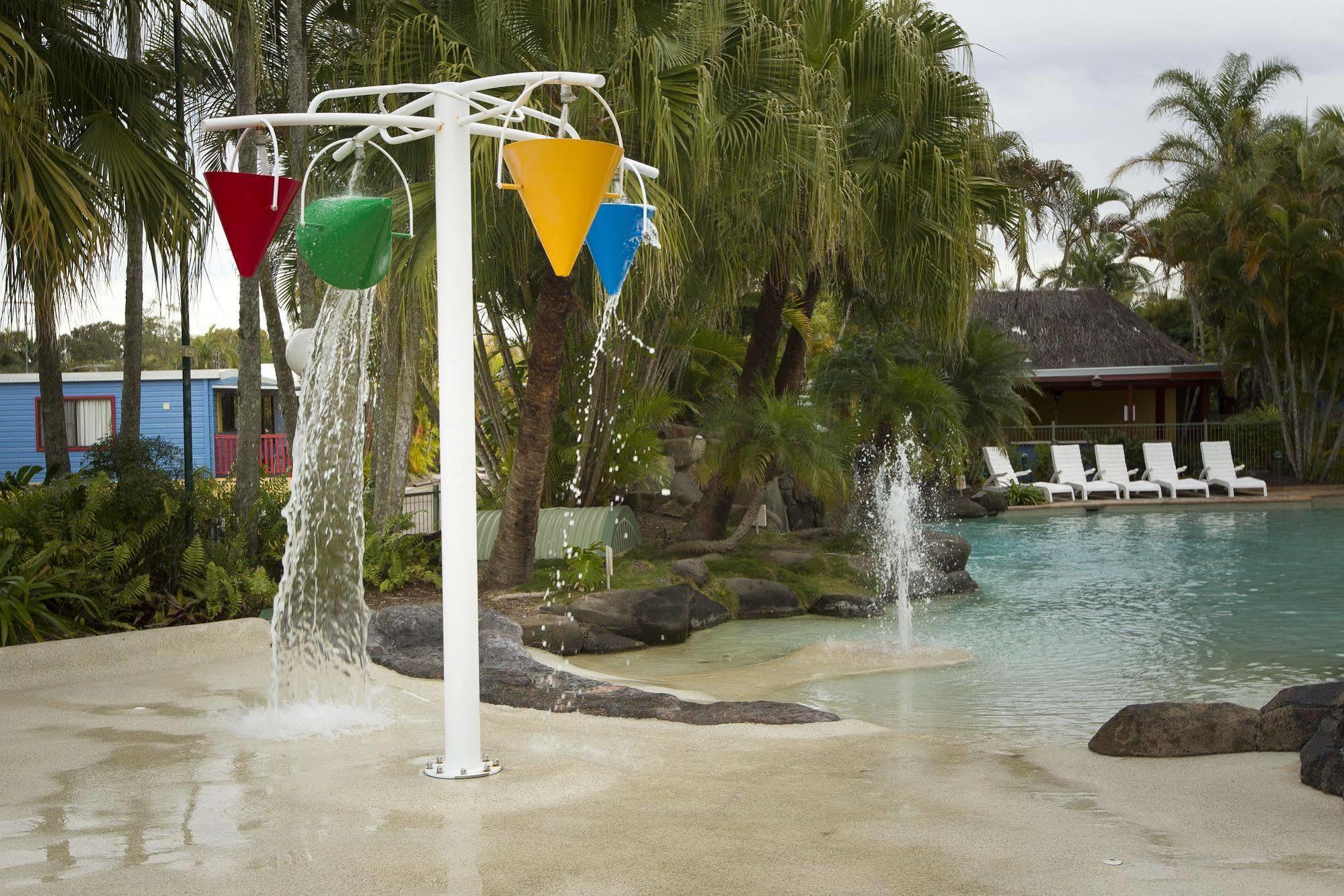 Maroochydore Cabins Hotell Exteriör bild