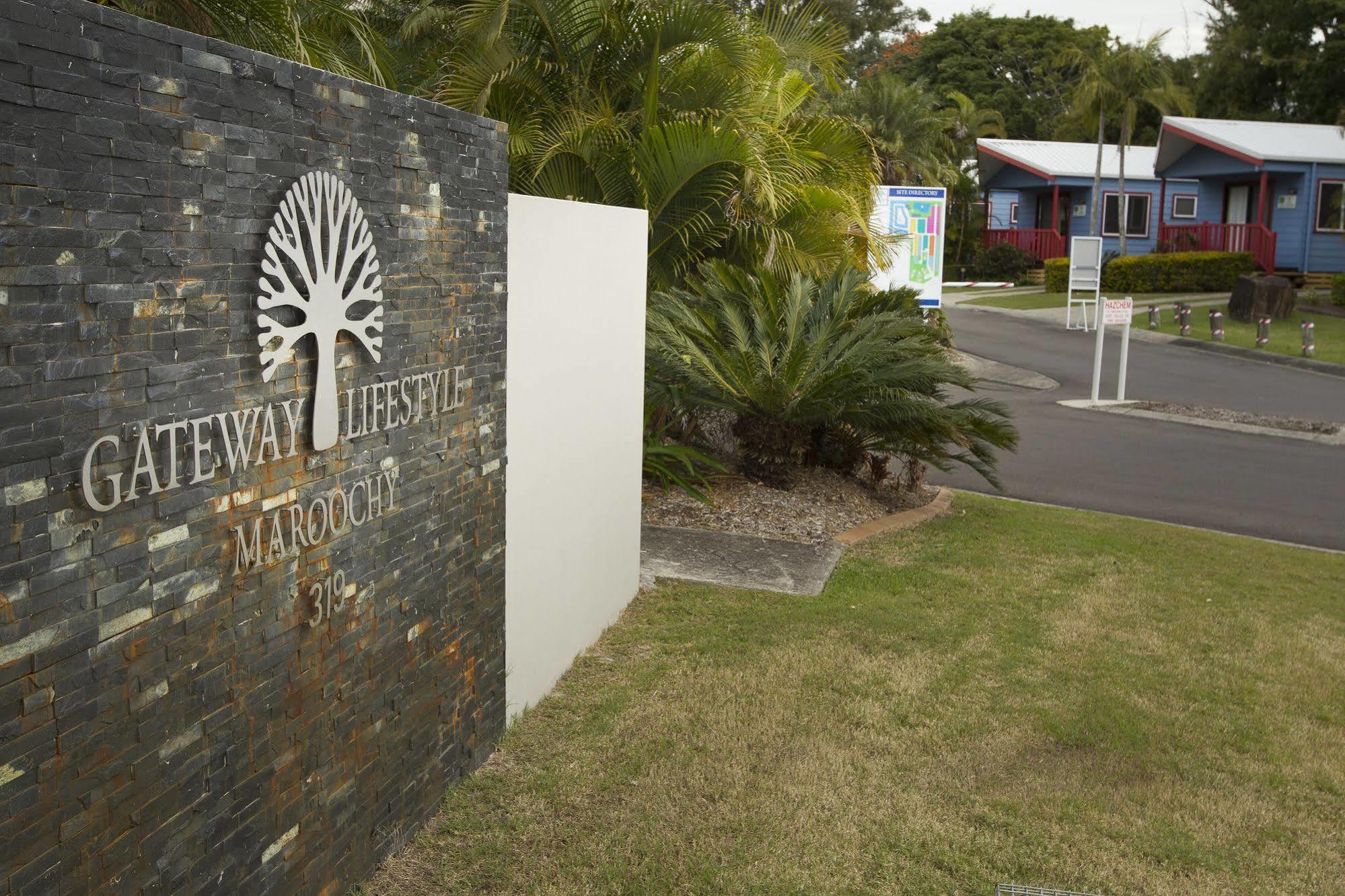 Maroochydore Cabins Hotell Exteriör bild